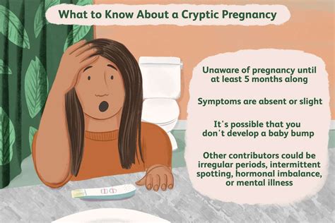 What's a cryptic pregnancy?