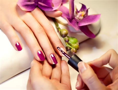 What's a luxury manicure?