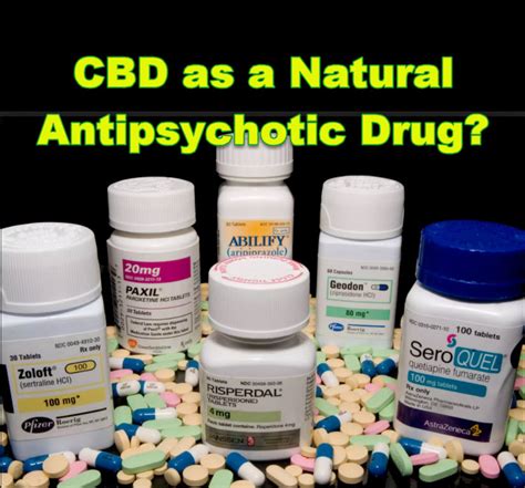 What's a natural antipsychotic?
