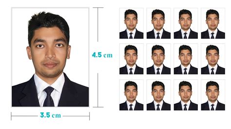 What's a passport size photo?