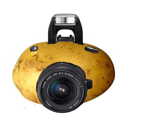 What's a potato camera?