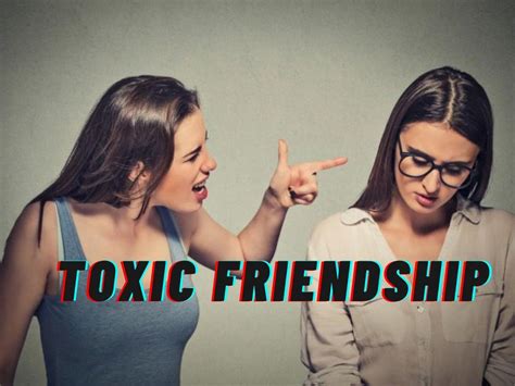 What's a toxic friendship?