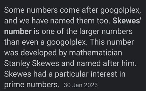 What's after googolplex?