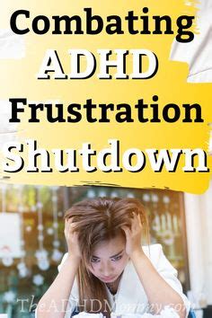 What's an ADHD shutdown?