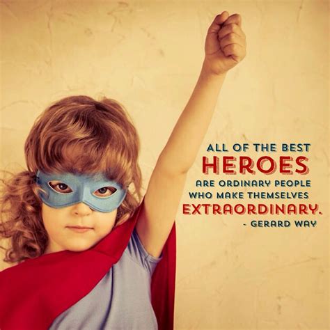 What's an everyday hero?