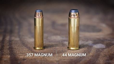 What's better 357 or 44 Magnum?