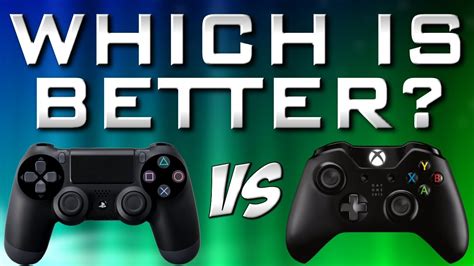 What's better Xbox or PS4?