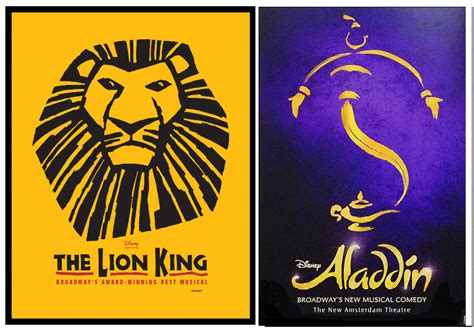 What's better on Broadway Lion King or Aladdin?