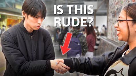 What's considered rude in Japan?