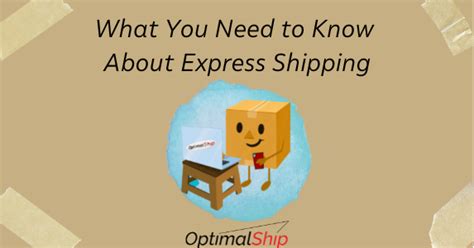 What's express shipping?