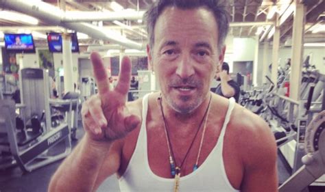 What's going on with Bruce Springsteen's health?
