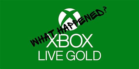 What's happened to Xbox Live?