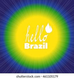 What's hello in Brazil?