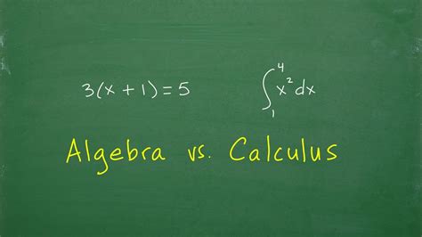 What's higher than calculus?