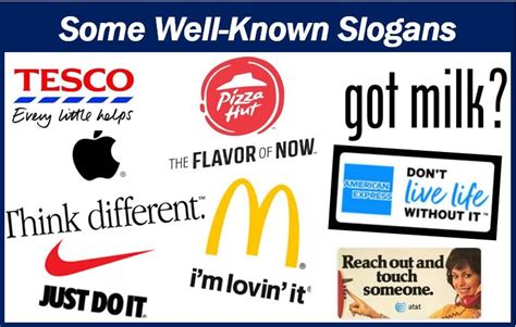 What's in a slogan?