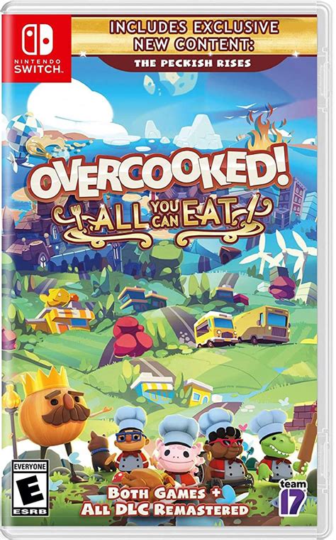 What's included in Overcooked All You Can Eat?
