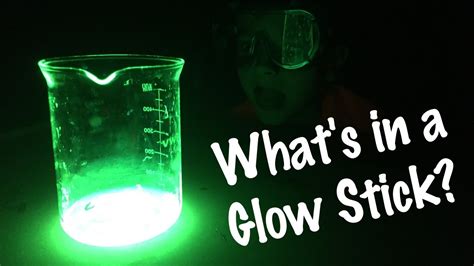 What's inside a glow stick?