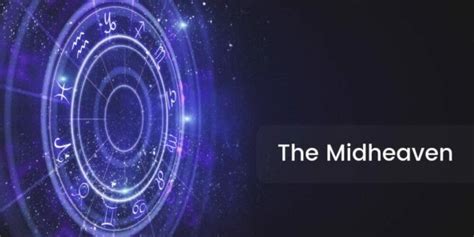 What's my midheaven in my chart?