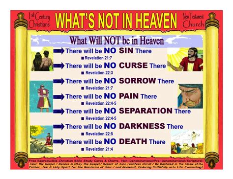 What's not in heaven?