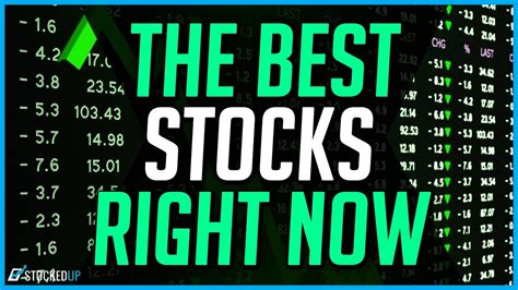 What's one of the best stocks to invest in right now?