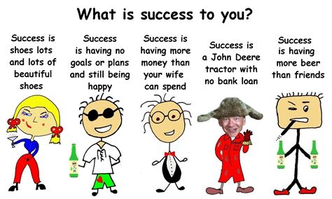 What's success for you?