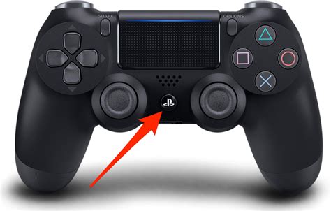 What's the PS button on PS4?