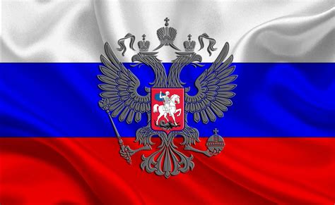 What's the Russian flag look like?