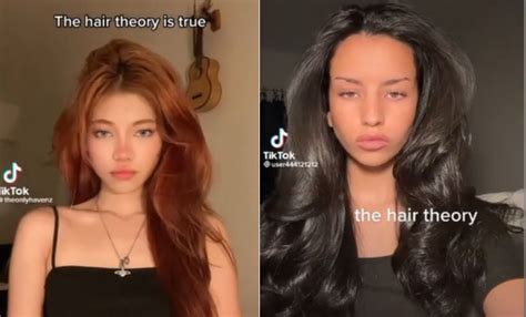 What's the TikTok hair theory?