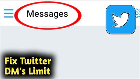 What's the Twitter DM limit?