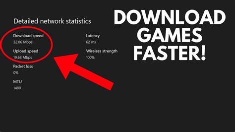 What's the average download speed for Xbox One?