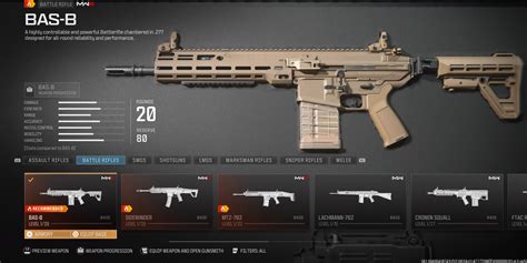 What's the best battle rifle in MW3?