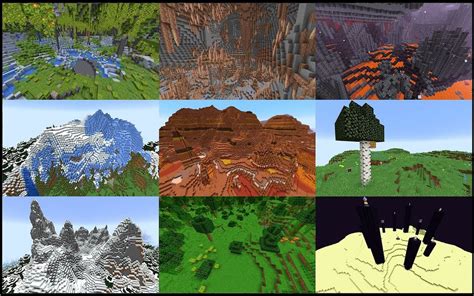 What's the best biome to build in Minecraft?