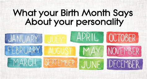 What's the best birth month?