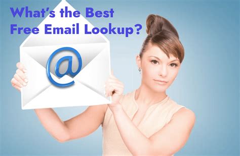 What's the best free email lookup?