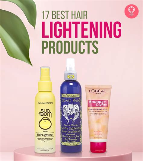 What's the best hair lightener?