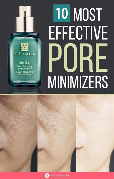 What's the best pore minimizer?