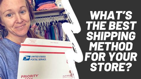 What's the best shipping method?