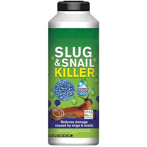 What's the best slug killer?