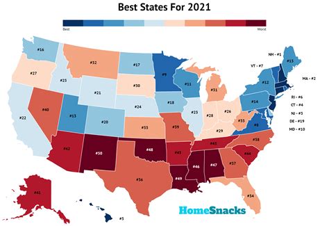 What's the best state to live in?