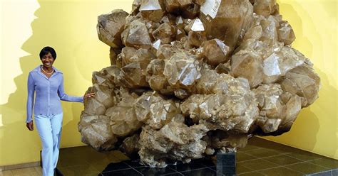 What's the biggest crystal ever found?
