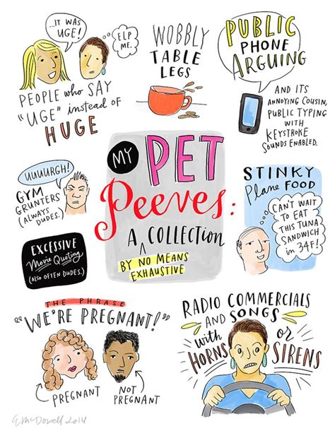 What's the biggest pet peeve?