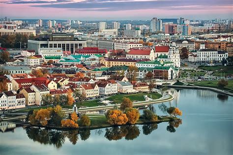 What's the capital city of Belarus?