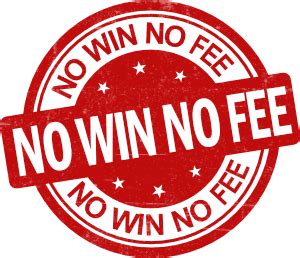 What's the catch with no win no fee?