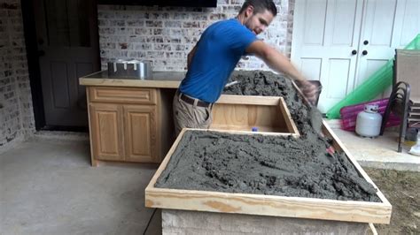 What's the cheapest way to make concrete?