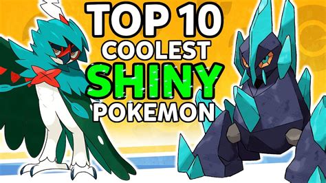 What's the coolest shiny?