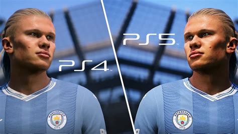What's the difference between EA FC 24 PS4 and PS5?