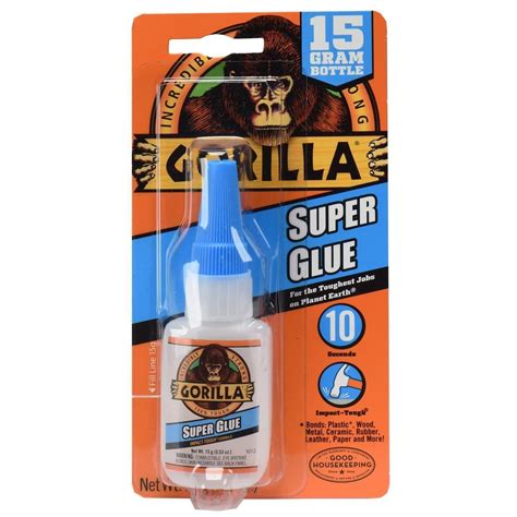 What's the difference between Gorilla Glue and Gorilla Super Glue?