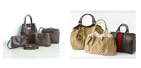 What's the difference between Louis Vuitton and Gucci?