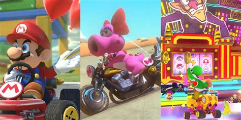 What's the difference between Mario Kart 8 and Deluxe?