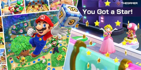 What's the difference between Mario Party and Mario Party Superstars?